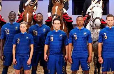 Blog : Le nouveau maillot des Bleus