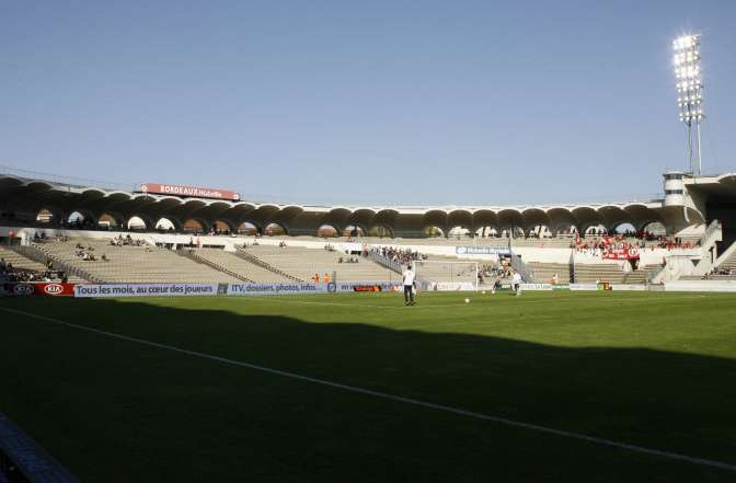 Aucun retard pour le grand stade de Bordeaux