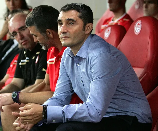 Valverde démissionne de l’Olympiakos