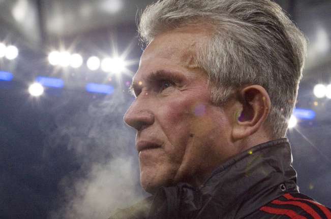 Heynckes : «<span style="font-size:50%">&nbsp;</span>Ce qui est interne doit le rester<span style="font-size:50%">&nbsp;</span>»