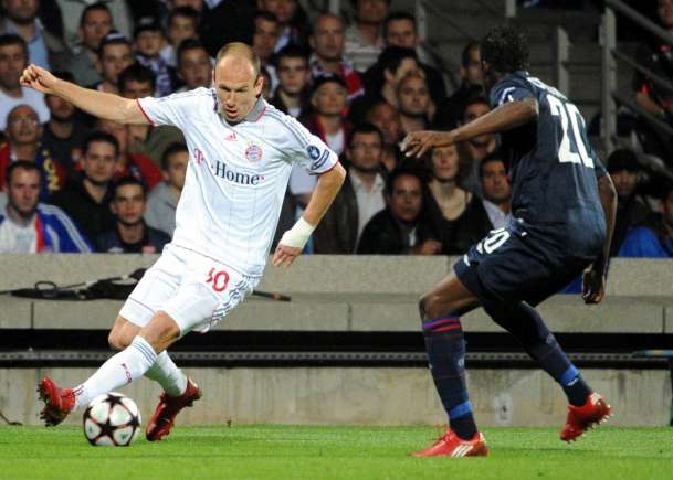 Top 10 : Bayern Munich vs France