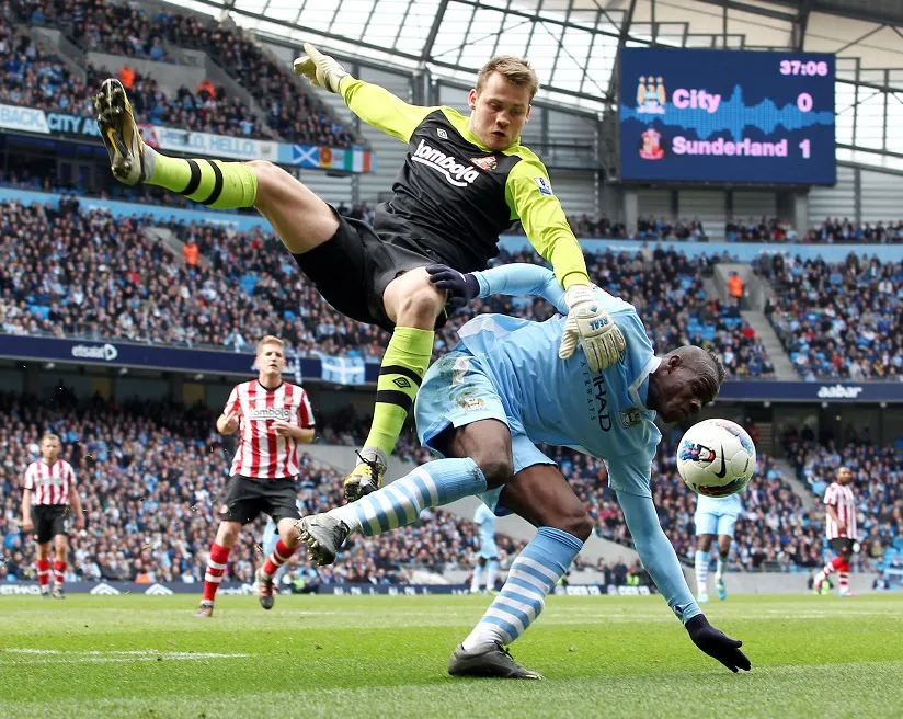 La décote de Manchester City