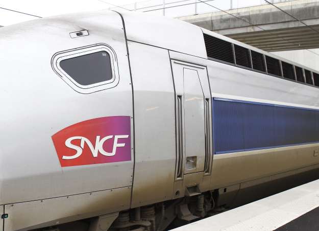 Les Olympique contre la SNCF