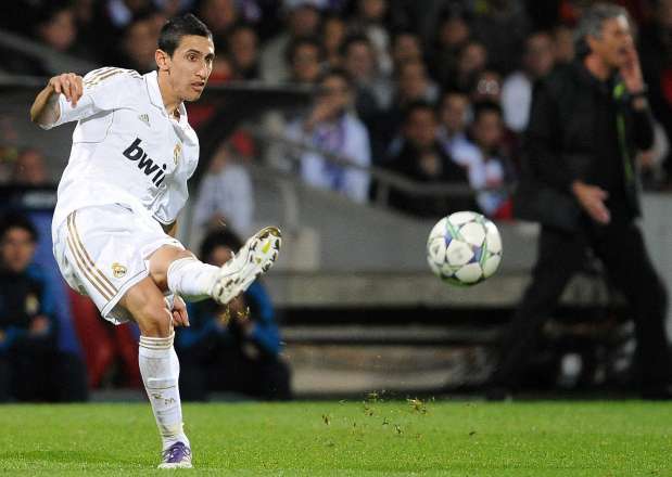 Di Maria, l’ange gardien