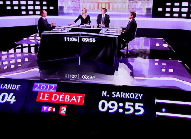 Twitter : Les footeux ont suivi #LeDebat