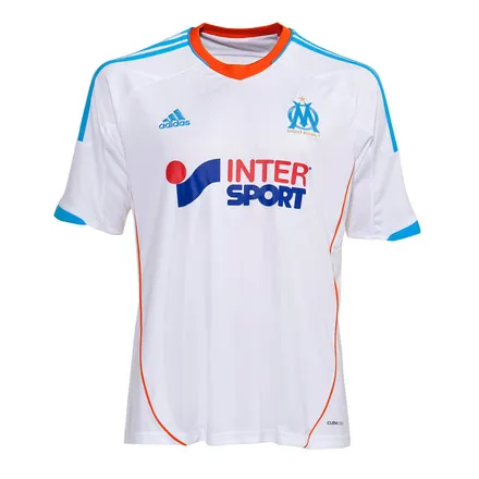 Photo : Le nouveau maillot de l’OM