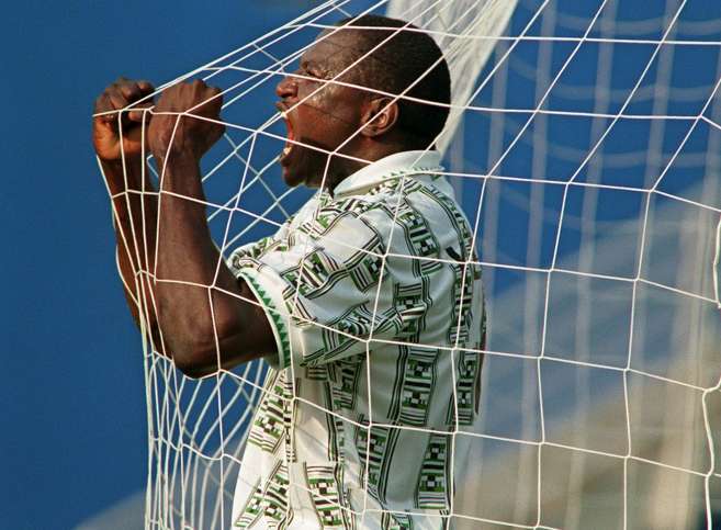 Rashidi Yekini en cinq dates