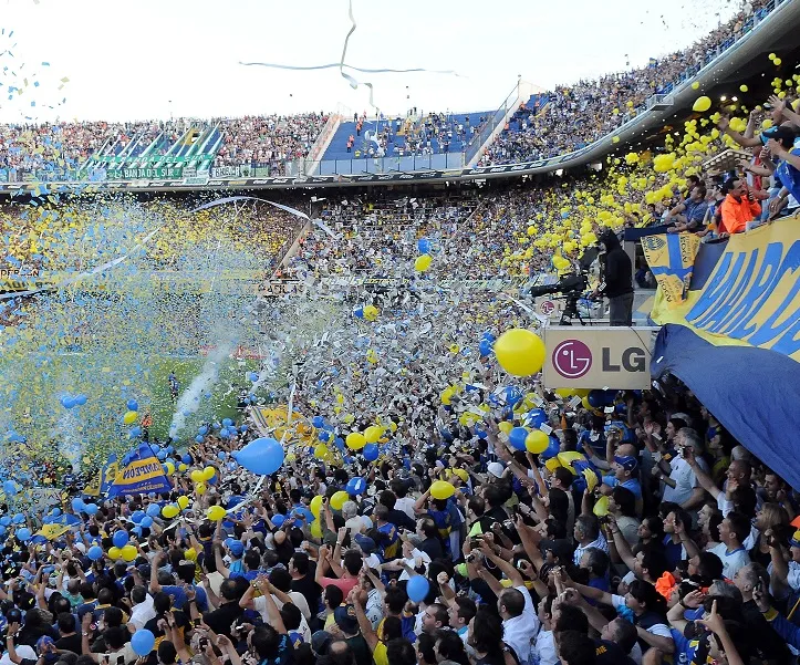 Boca Juniors airlines