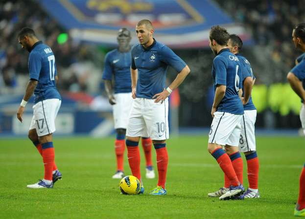 La France toujours 16e