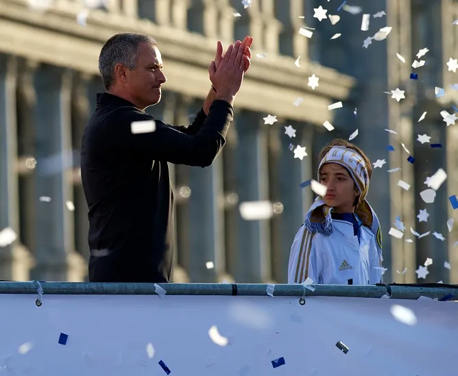 Mourinho compétiteur depuis l&rsquo;enfance