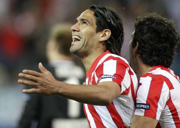 L&rsquo;Atletico et Falcao aiment l&rsquo;Europa League