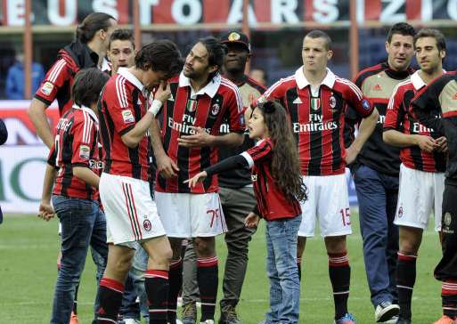 Photo : Inzaghi pleure