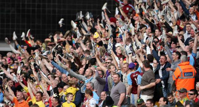 Photos : Les fans d&rsquo;Aston Villa à l&rsquo;irakienne