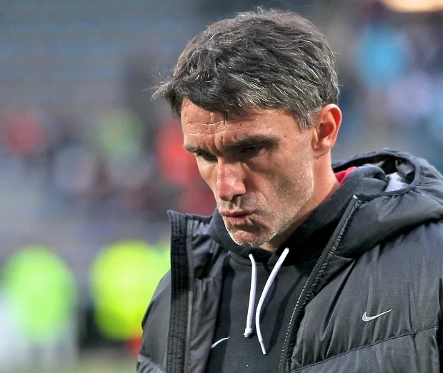 Patrice Carteron vers la sortie