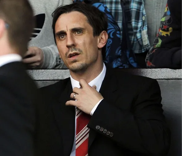 Gary Neville adjoint du sélectionneur