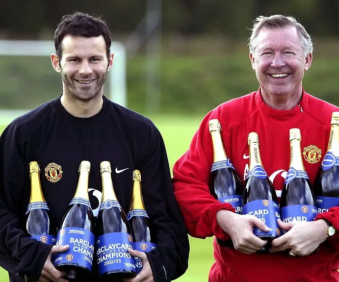 Giggs et Fergie primés