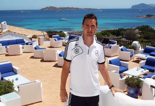 Photo : Klose se met bien