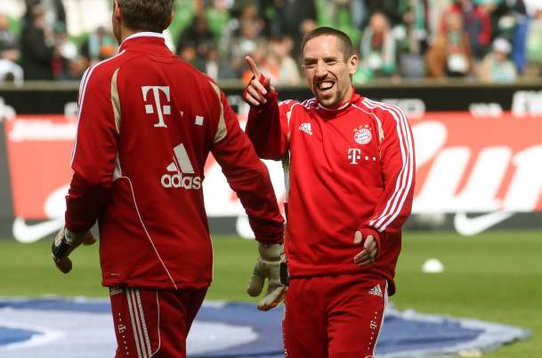 Ribéry entretient le suspense