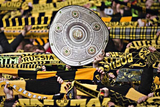 Le grand huit du Borussia Dortmund