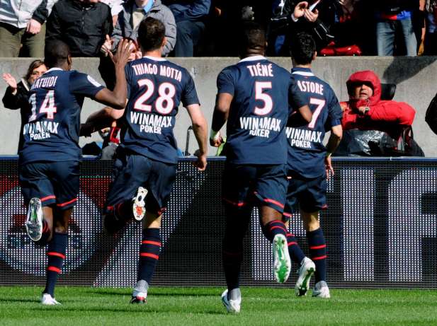 Le PSG tamponne Sochaux