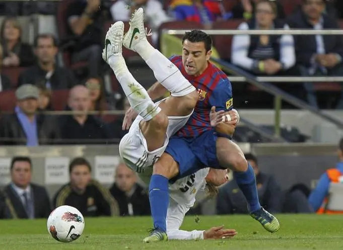 Photo : le Clasico des acrobates