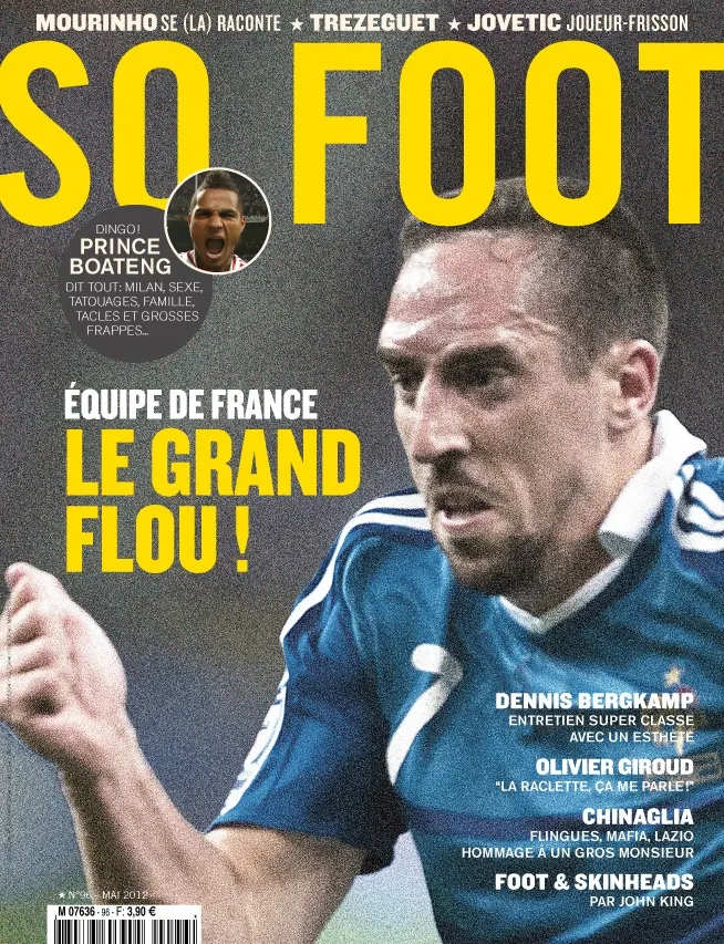 SO FOOT &#8211; N°96 &#8211; EQUIPE DE FRANCE