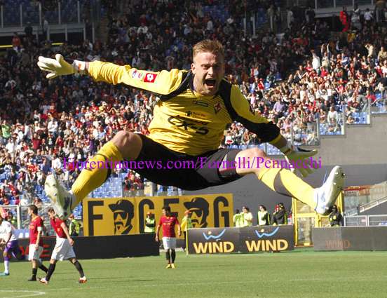 Photo : Flying Boruc