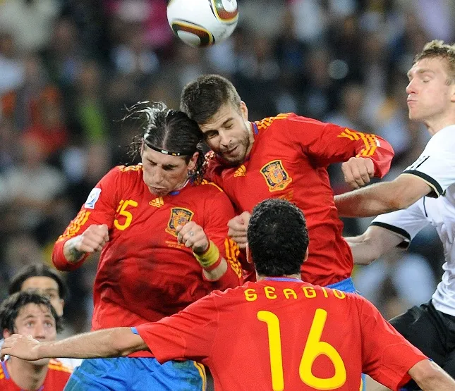 Des tensions entre Piqué et Ramos