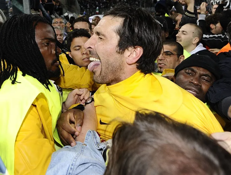 Buffon réagit au sujet de ses paris