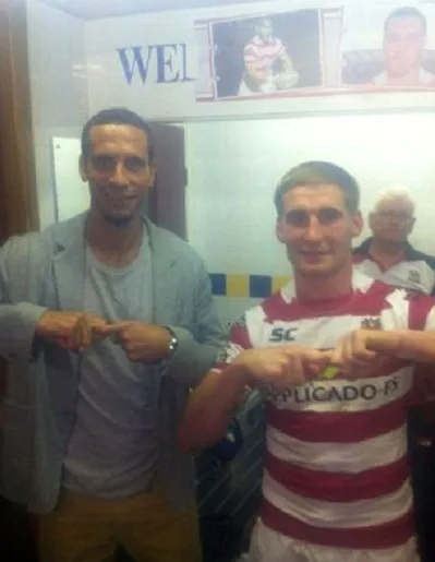 Photo : Rio Ferdinand le vit bien