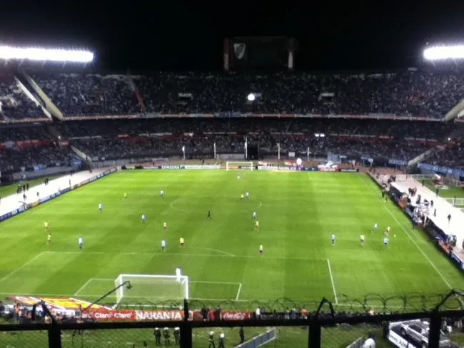 On a vu Messi et compagnie au Monumental