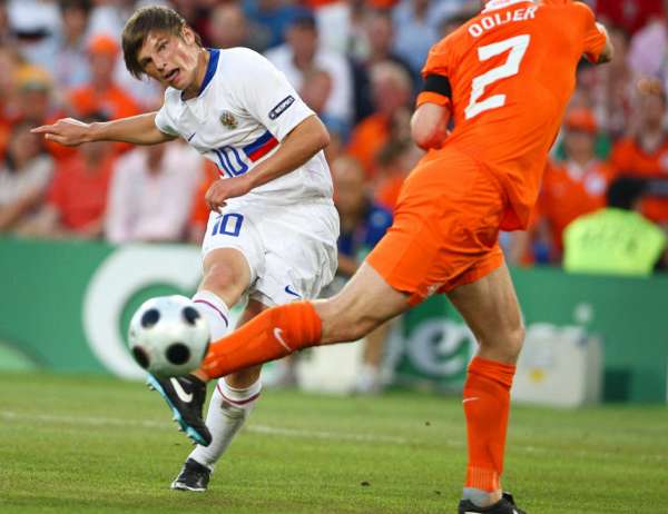 Euro 2008 : Le buzz Arshavin