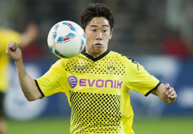 Kagawa à Manchester United