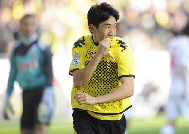 Kagawa à la conquête de Manchester United