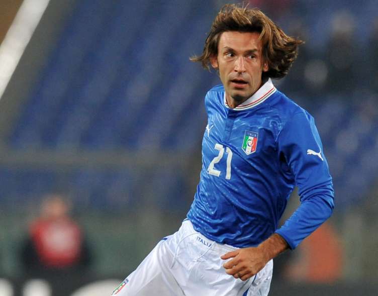 Pirlo, le phare azzurro