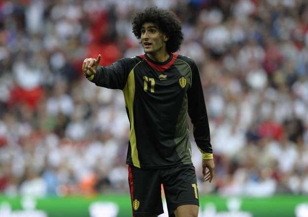 Chelsea songe à Fellaini