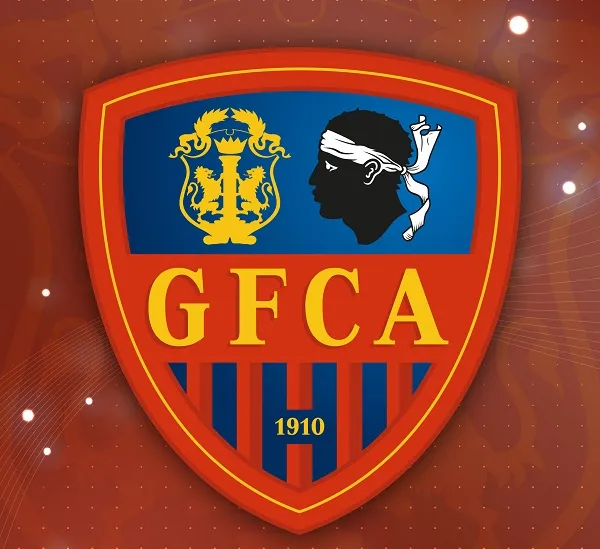 Photo : Le GFC Ajaccio change de logo