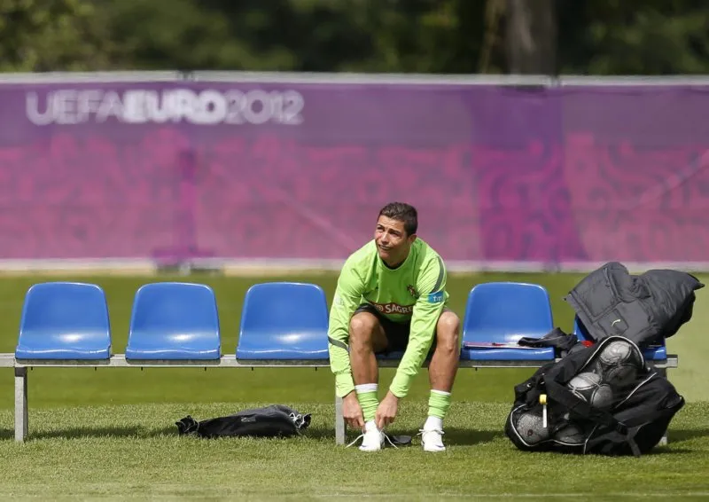 Photo : Cristiano, le plus beau