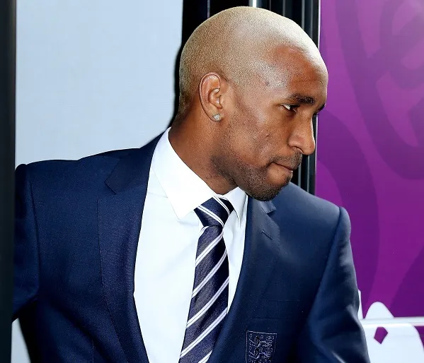 Jermain Defoe endeuillé