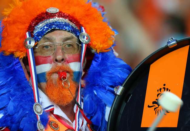 Tu sais que tu supportes les Pays-Bas quand&#8230;