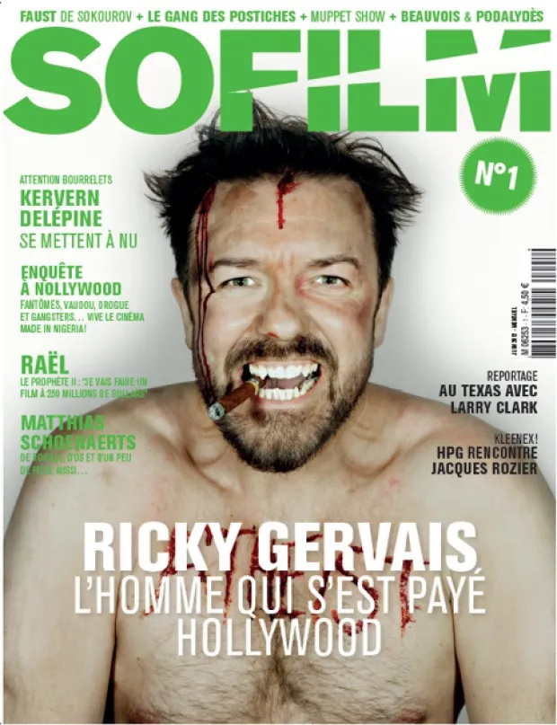 Quand Ricky Gervais parle foot