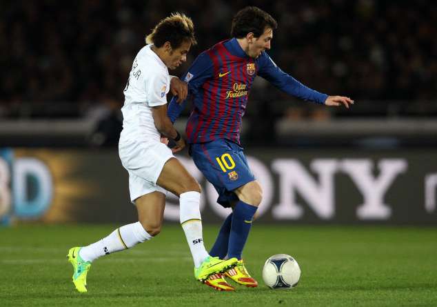 Neymar : «<span style="font-size:50%">&nbsp;</span>Messi, le meilleur<span style="font-size:50%">&nbsp;</span>»