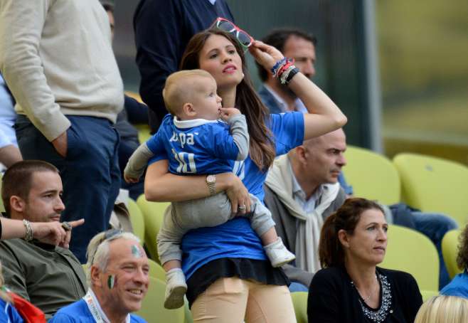 Photo : la famille Cassano