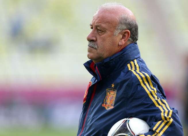 Del Bosque : «<span style="font-size:50%">&nbsp;</span>Jouer sans attaquant, une option<span style="font-size:50%">&nbsp;</span>»