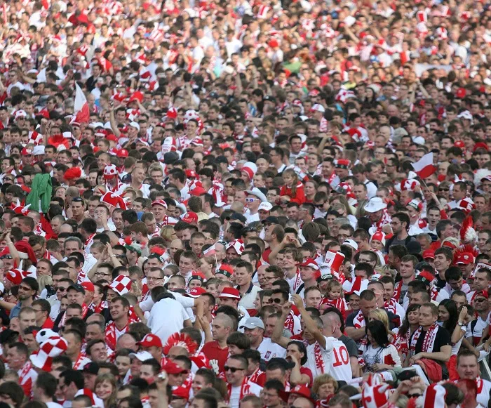 La Pologne fait le plein de supporters