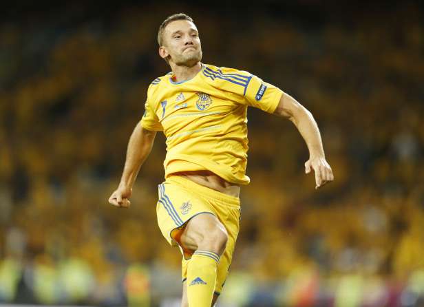 Shevchenko en pleine forme