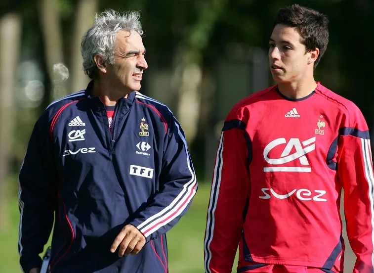 Nasri n&rsquo;a rien contre Domenech, mais&#8230;.