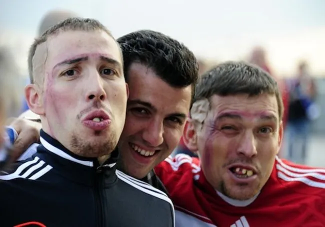 Photo : la «<span style="font-size:50%">&nbsp;</span>Ribery Army<span style="font-size:50%">&nbsp;</span>»