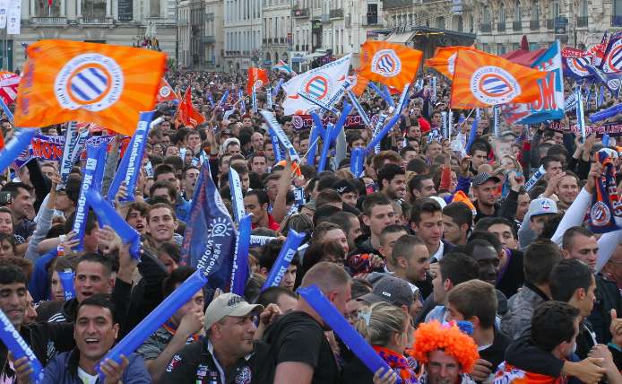 Montpellier champion de France !