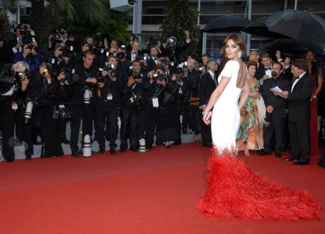 Photo : La robe de Cheryl Cole